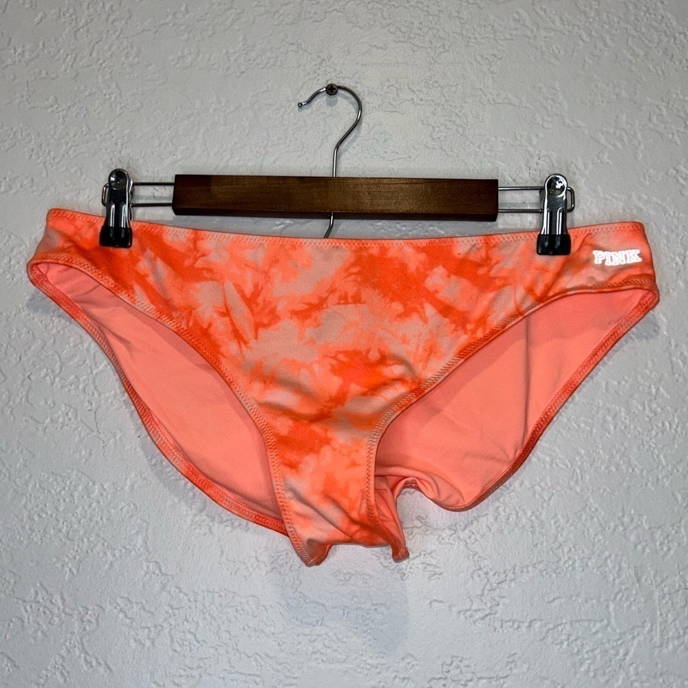 Victoria’s Secret Sport Swim Bikini Bottom Medium Cheeky Ruched Scrunch Butt